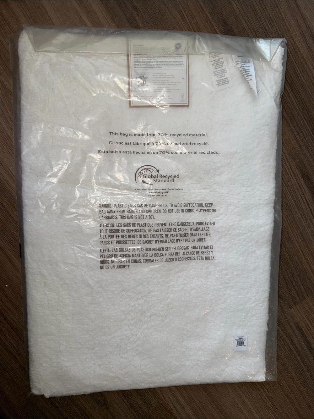 Pottery Barn Classic Organic Loop Bath Mat